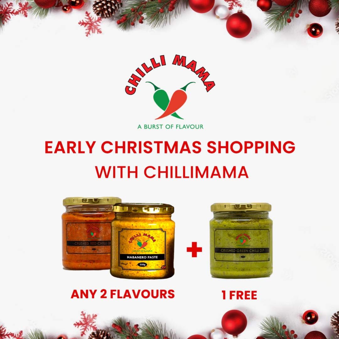 Christmas Shopping - Any 2 Flavours + 1 Free
