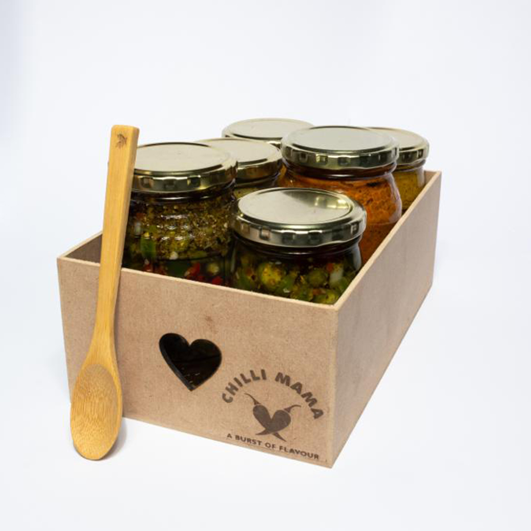 Square branded Package